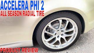   Accelera Phi 2 All Season Radial Tire 275:30R20 97Y 