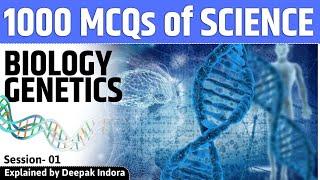 Genetics || Biology || 1000 science MCQ || Session 1