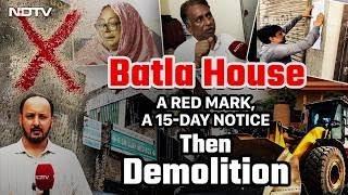 Delhi Bulldozer News | Delhi's Batla House Faces Bulldozer Threat, Thousands Could Be Made Homeless