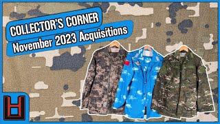 Rare and "Grail" Items November 2023 Acquisitions | Uniform History