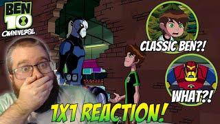 Ben 10: Omniverse 1x1 "The More Things Change, Part 1" REACTION!!!