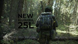 Savotta Kahakka 25L (short detail video)