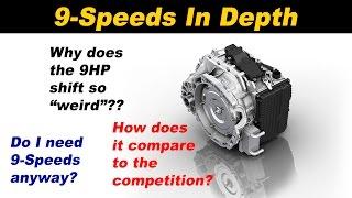 All about the ZF 9HP 9 Speed Automatic transmission