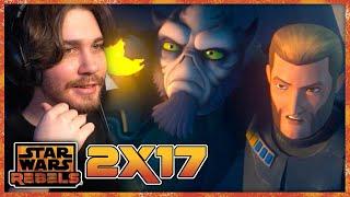 *Redemption?* Star Wars: REBELS 2x17 REACTION! "The Honorable Ones"