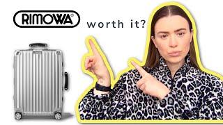 RIMOWA Cabin Classic Carry On Luggage Review 2021 | Is it worth the price?