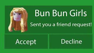 Oh No. (Roblox Bun Bun Girls Hackers) #shorts