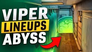 *NEW* Abyss Viper Guide! - Setups, Lineups, and More!