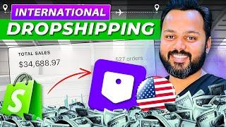 International Dropshipping For Beginners Step-By-Step | How to Start Dropshipping in 2025