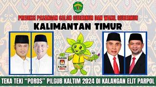 CALON GUBERNUR KALIMANTAN TIMUR 2024 TERBARU