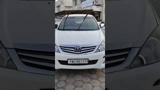 2009 model,  7 seater Used TOYOTA INNOVA for sale at Vigneswara cars, Coimbatore