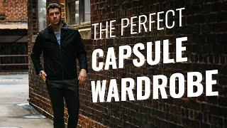 17 Item CAPSULE WARDROBE for Men with Incredible Minimalist Fashion Brands