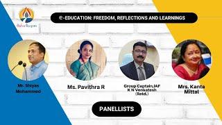 e-Education: Freedom, Reflections and Learning | Panel Discussion with Academicians | Disha Deepan