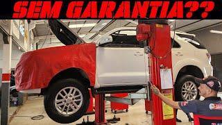 EP. 1295 // SW4 2015 Problema de VAZAMENTO  na Revisão PÓS COMPRA! Tem Garantia? Pergunte ao NETÃO!