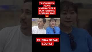 FILIPINA NEPALI COUPLE/ TIPS TO HAVE A HAPPY MARRIAGE LIFE,4. PLAN FOR SOME PERSONAL TIME 