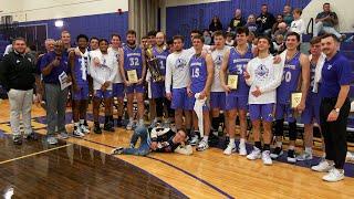 Cortland vs Nazareth Men's Basketball 11.12.22