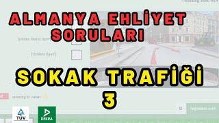 Sokak Trafiği 3 | Almanya Ehliyet Sınavı Soruları 2024