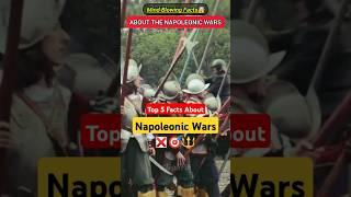 Top 5 Facts About The Napoleonic Wars #napoleon #facts #shorts