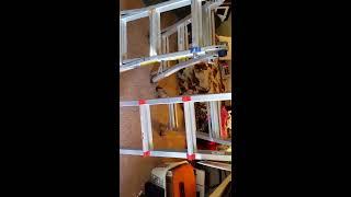 Little giant ladder 17 ft Helium ladder