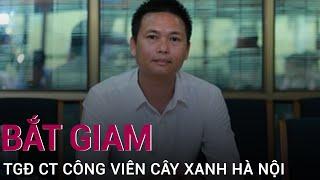 Tổng giám đốc Công ty Công viên cây xanh Hà Nội bị bắt vì nâng khống giá cây | VTC Now