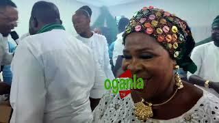 DANCE COMPETITION BETWEEN MADAM SAJE, OGA BELLO AND JIDE KOSOKO AT CELEBRATIONS LIFE LEGEND ACTORS