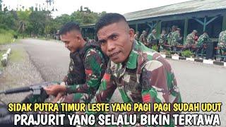 SIDAK TNI PUTRA TIMOR LESTE YANG SELALU BIKIN ORANG TERTAWA NGAKAK