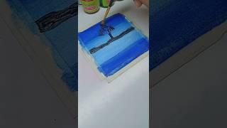 #aurorapainting #subscribe #nightskypainting #newvideo #nature #skypaint #artactivity #art #skyart