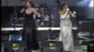 baccara mayte & cristina - parlez-vous francais live C