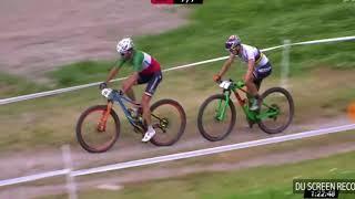 Copa do mundo XCO 2018 UCI- etapa Itália