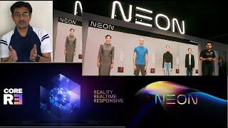 Computer based human NEON