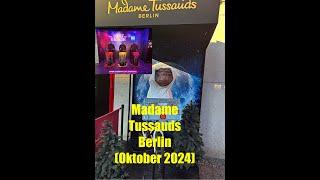 Madame Tussauds in Berlin: Rundgang (Oktober 2024) / Wachsfiguren Wachsmuseum