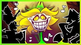 FALLING PETALS [Cover] - Deltarune Fan-Secret Boss Theme 1hour/1час