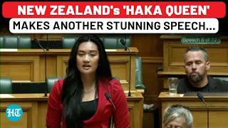 New Zealand MP Who Took World By Storm With Maori ‘Haka’ Dance Speaks On Treaty Principles Bill