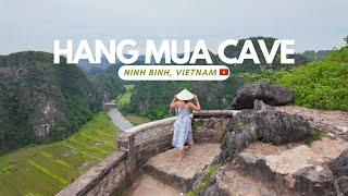 HANG MUA CAVE, NINH BINH, NORTHERN VIETNAM 