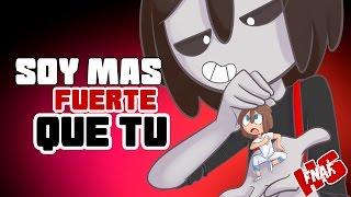 SOY MÁS FUERTE QUE TÚ - SHADOW FREDDY COVER (Canción y letra) edd00chan w/ itsfandubtime | #FNAFHS