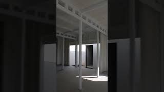 Interior de módulo de vivienda modular - Arquitectura Modular