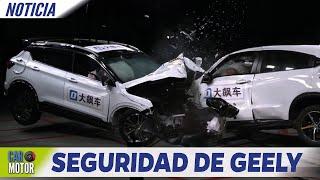 ¿Qué tan seguros son los autos de Geely? | Car Motor