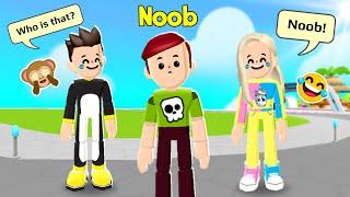  I changed my name to noob in PK XD...