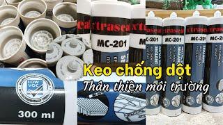 Keo chống dột MC 201 X'Traseal silicone dán mái tôn