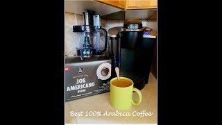 Best 100% Arabica Coffee: CafeJoeUSA - Get it at 25% OFF!