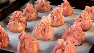Mięso na imprezę-wieprzowina w piekarniku w folii-zawsze będziesz robił w taki sposób! | Smaczny.TV