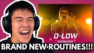 SXIN Reacts | D-LOW  | SHOWCASE | German Beatbox Championship 2024