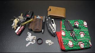 EDC UPDATE : 2024 Christmas Gear Layout...