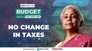 Income Tax Slab Announcements In Budget 2024: No Change In Direct & Indirect Taxes | Budget 2024