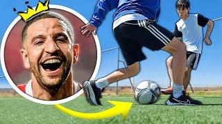 ¡EL JUGADOR MÁS TALENTOSO!  Aprende 3 Regates de Adel Taarabt | El futbolista que sólo hace caños