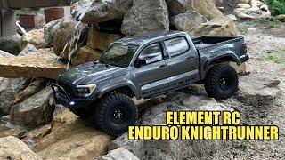 Element RC Enduro Knightrunner 4x4 in Action