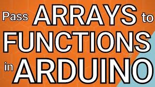 Functions won’t eat arrays whole - Do this simple thing instead!