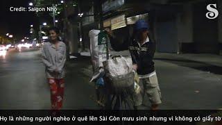 ĐÊM VỚI NGƯỜI VÔ GIA CƯ Ở SÀI GÒN II Saigon Nhỏ