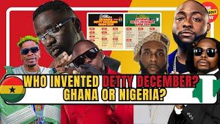 Detty December WAR Who's Doing It Better Ghanaians or Nigerians?