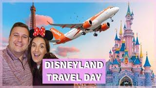 Travel Day | Birmingham to Paris | Flying to Disneyland with easyJet, our Airport Tour & Experience