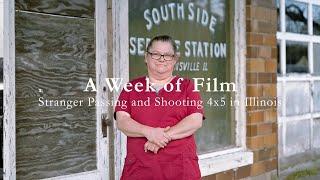 Stranger Passing, Joel Sternfeld and Shooting 4x5 in Rural Illinois